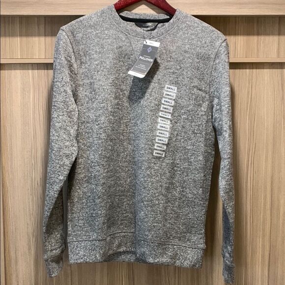 MEMBER’S MARK, Gray Pullover Sweater, NWT, small - Picture 1 of 8
